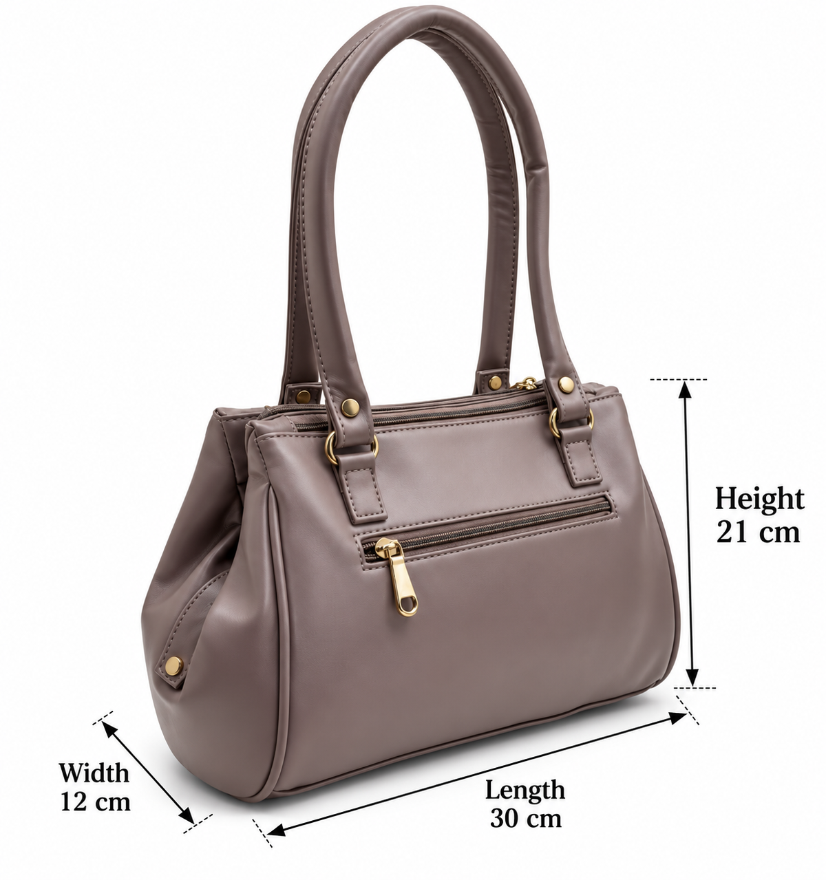 BATUTA Women’s Handbag | Stylish Ladies Shoulder Tote Bag | Spacious PU Leather Handbag for Women |