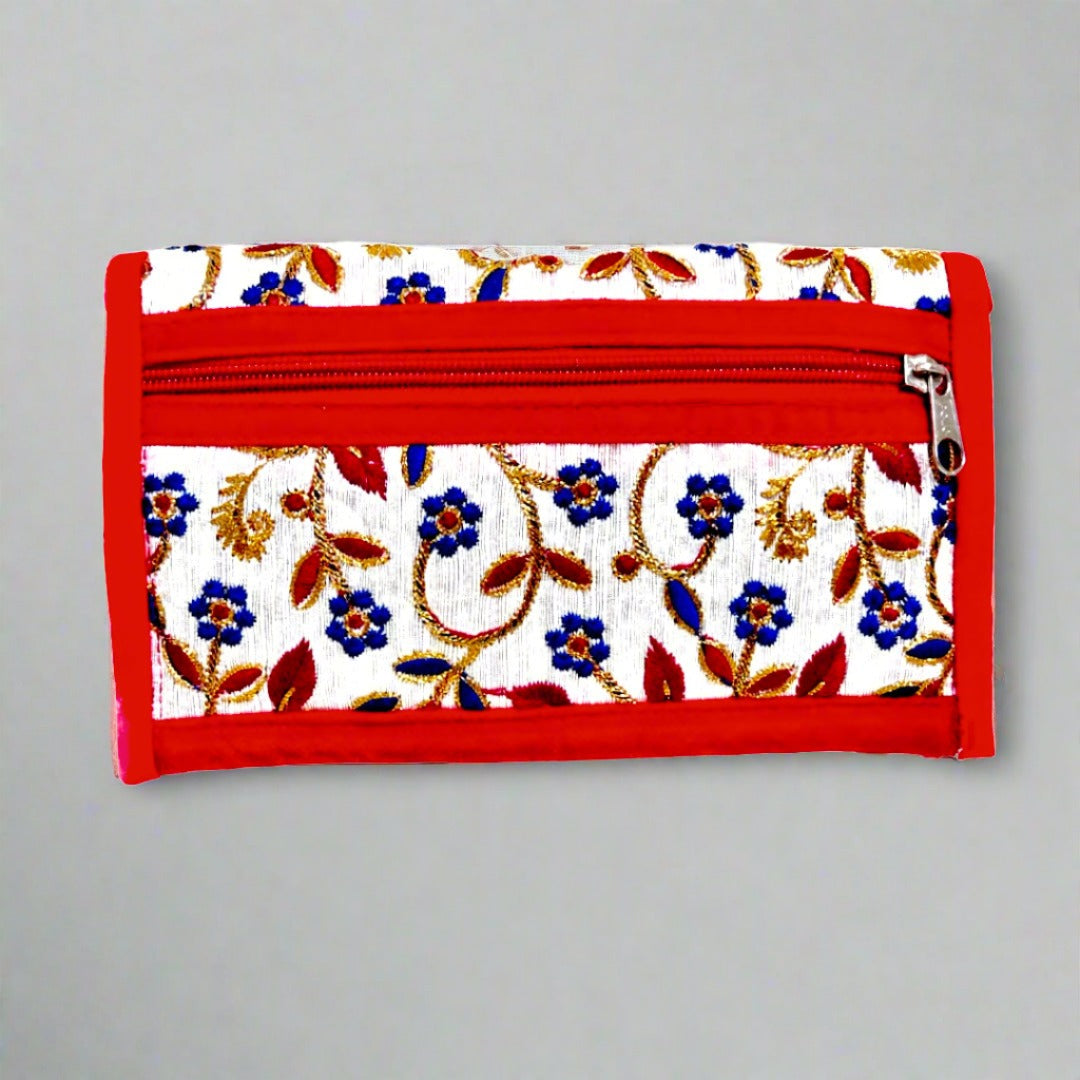 Party Jaipuri Multicolor Clutch