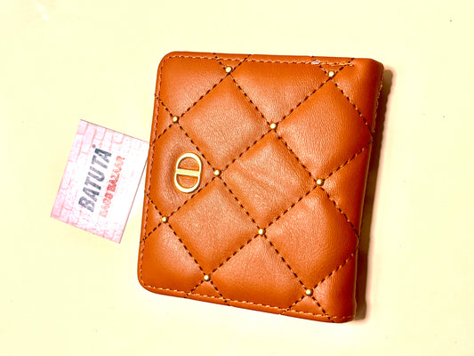 BATUTA - Wallet for girls Leather Zipper Wallet with Multi Card Slots Mobile Holder-Ideal Gift for Women/Girls