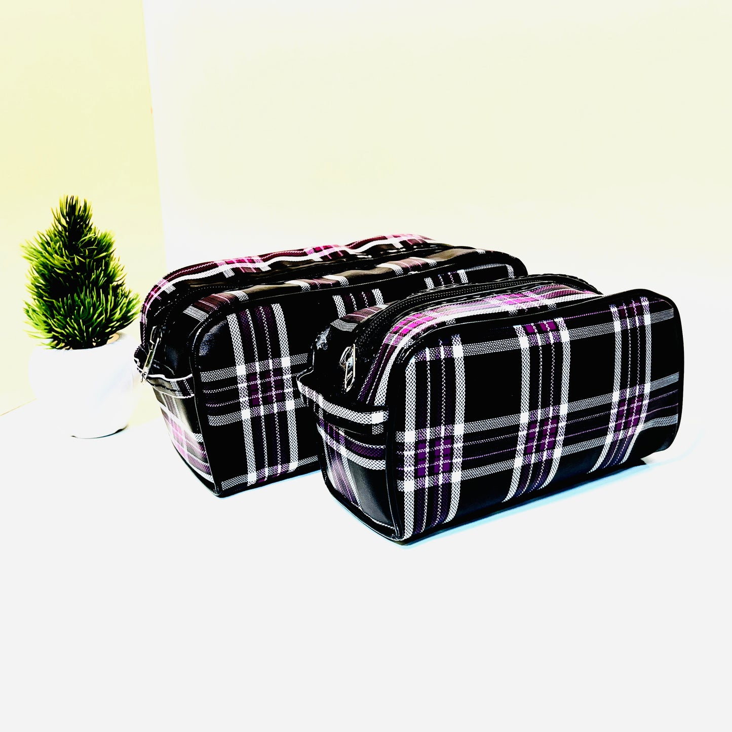 BATUTA Women Makeup Bag, Cosmetic Storage Boxes, Jewelry Organizer, Toiletry Pouch Travel Toiletry Kit .