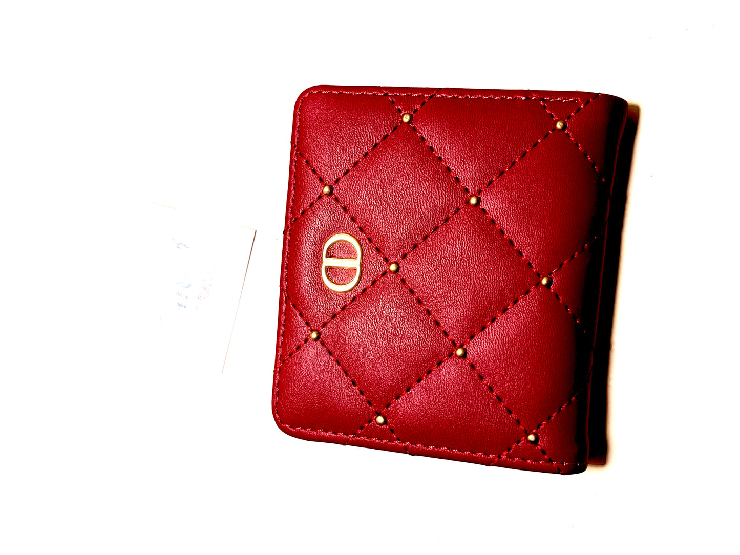 BATUTA - Wallet for girls Leather Zipper Wallet with Multi Card Slots Mobile Holder-Ideal Gift for Women/Girls