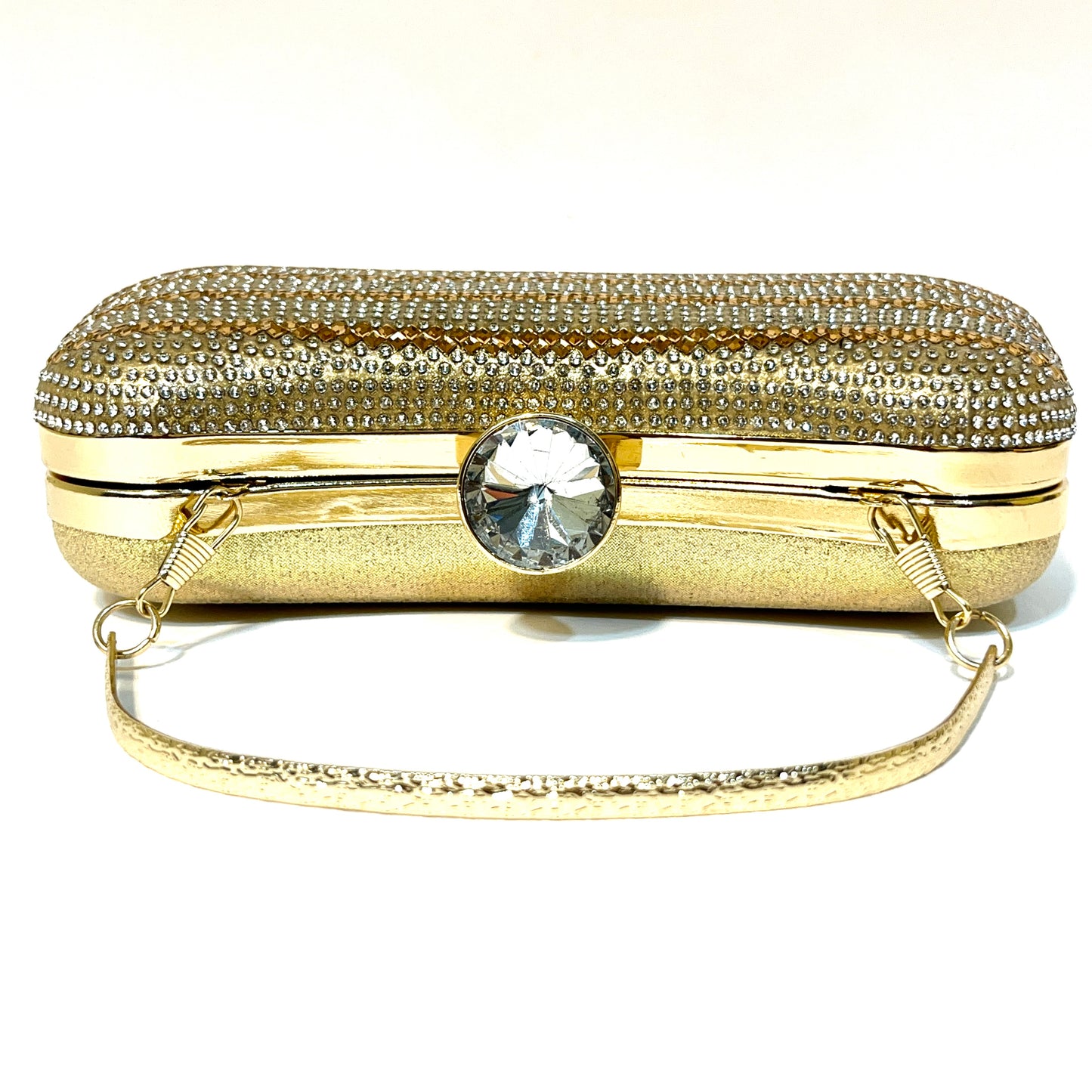 BATUTA Clutch Purse for Women Golden bridal Party and Wedding Bag Latest trending