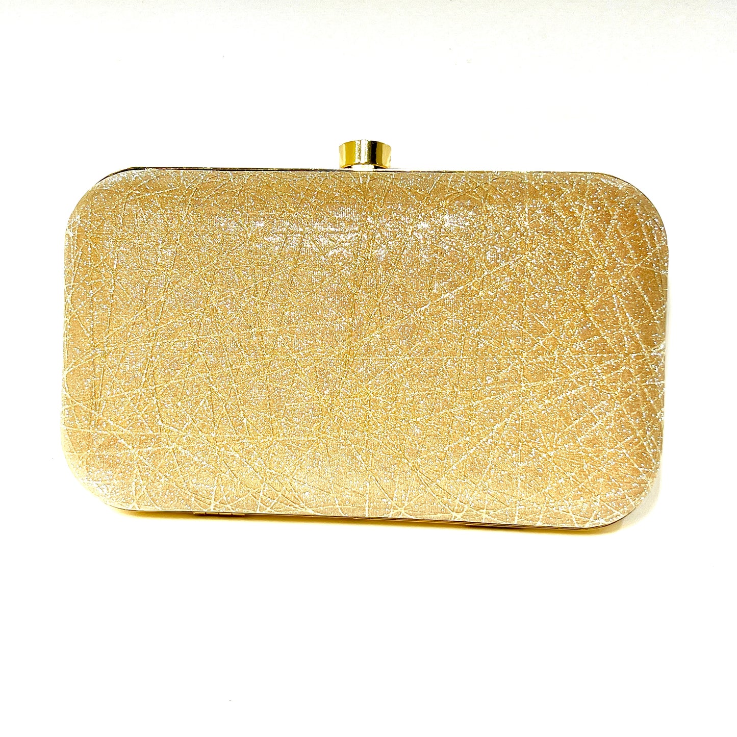 BATUTA Clutch Purse for Women Golden bridal Party and Wedding Bag Latest trending