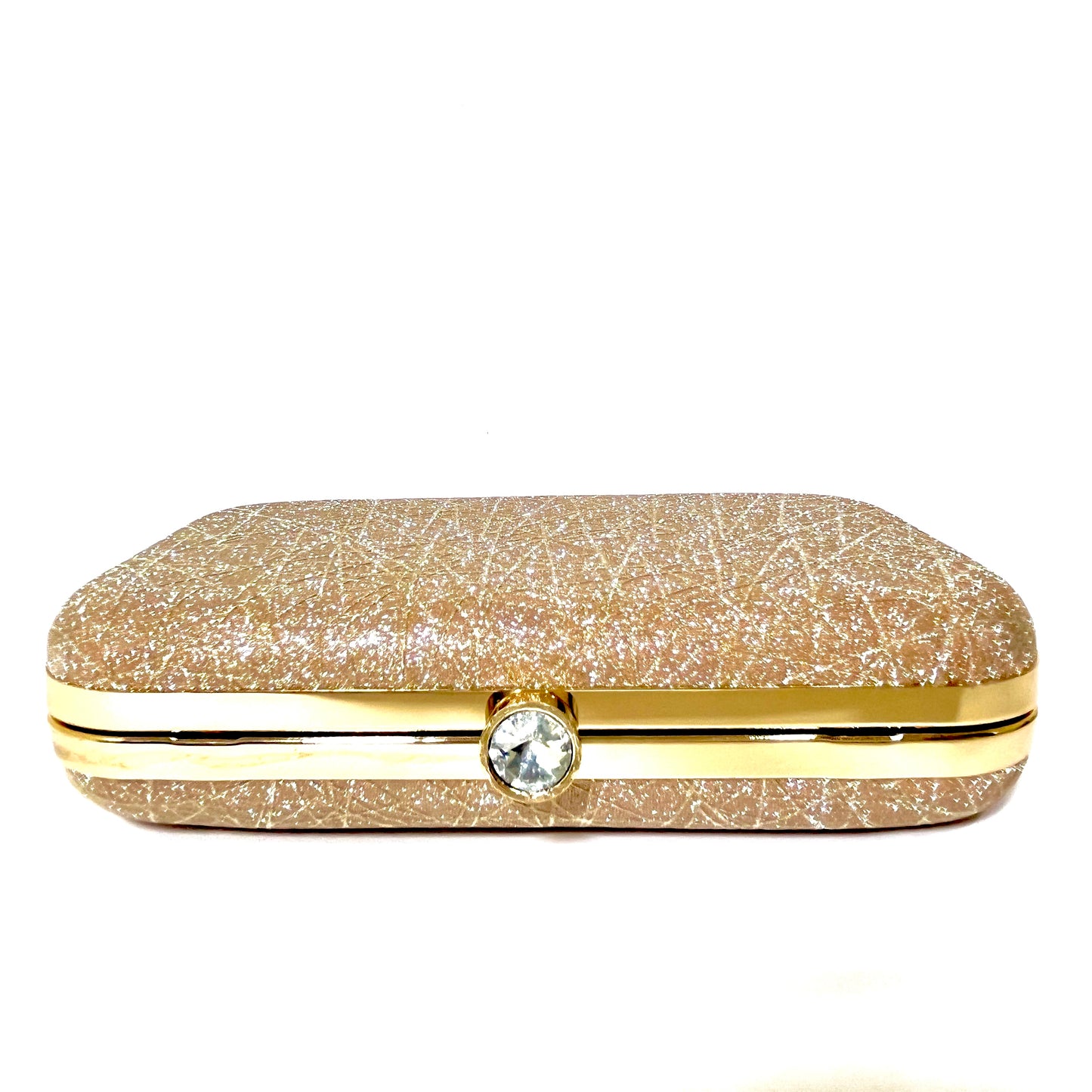 BATUTA Clutch Purse for Women Golden bridal Party and Wedding Bag Latest trending