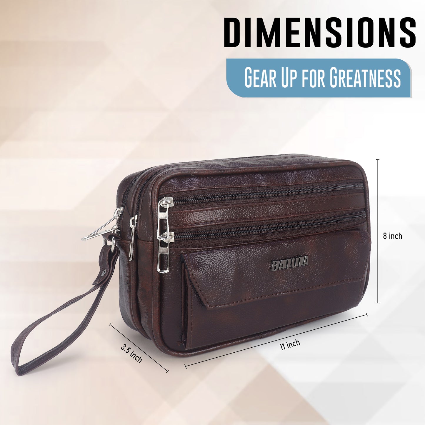 BATUTA Trave toiletry Kit bag accessories bag
