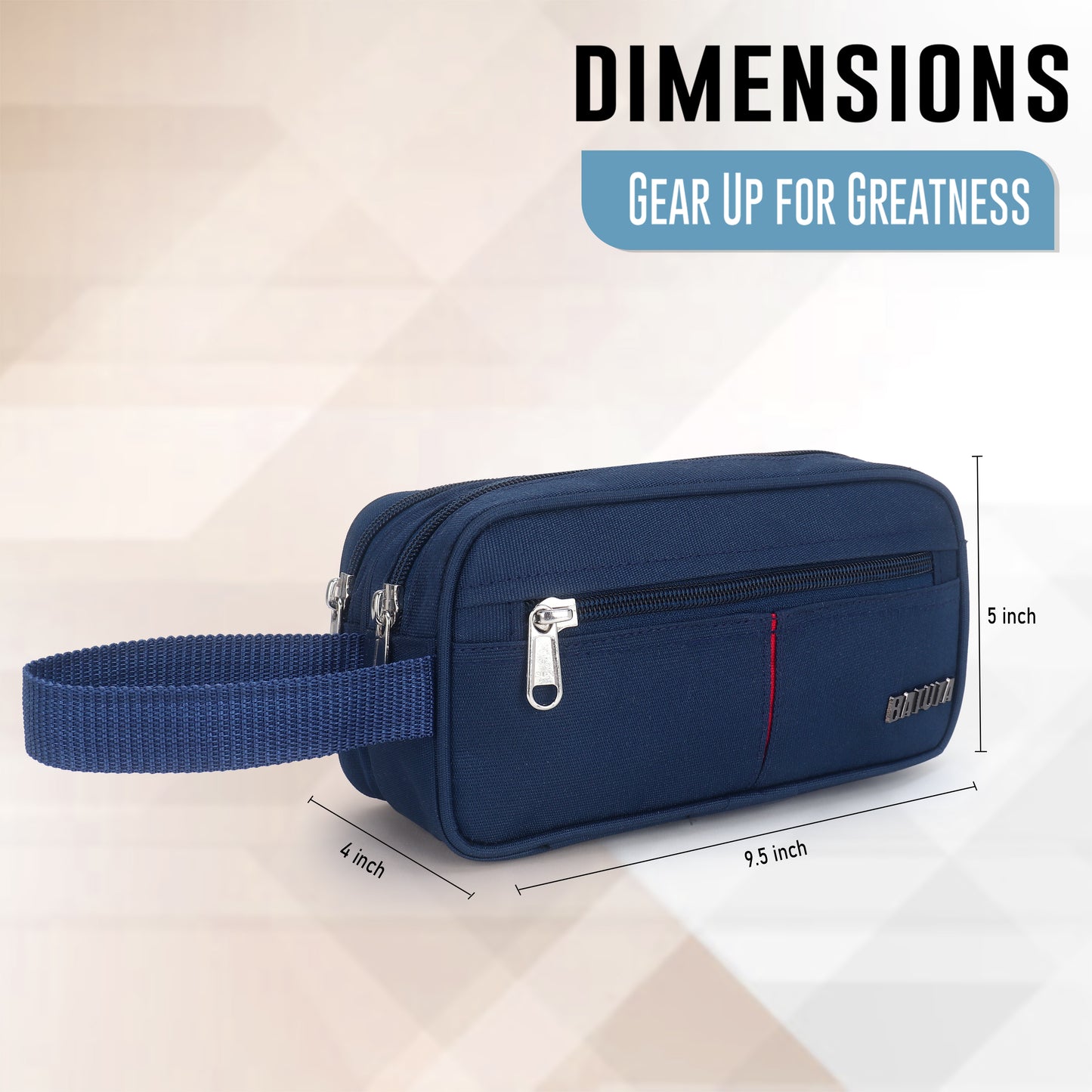 Multipurpose travel makeup kit pouch medicin organizer bag storage pouch Travel Shaving Kit & Bag