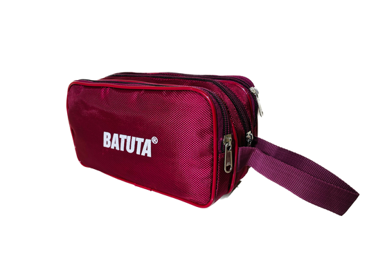 BATUTA HUB -Toiletry Bag for Men and Women Travel Pouch, Shaving Kit Bag for Home & Travel- 23 x 11x 10 cm, Zip Closer 2Main Compartment Ideal to Organize