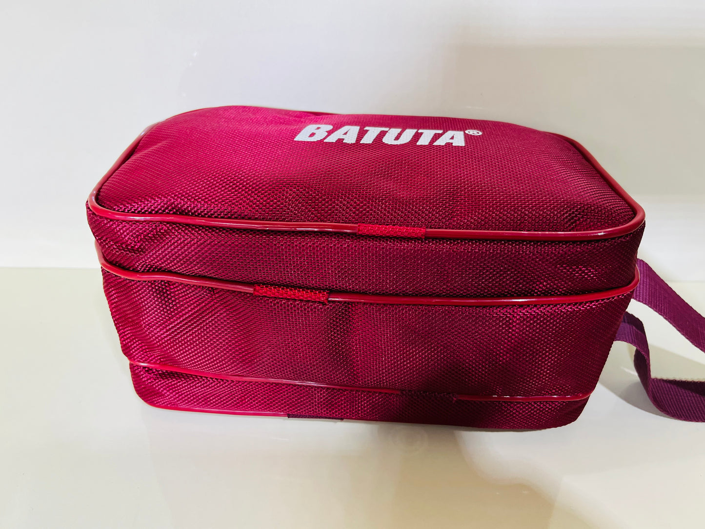 BATUTA HUB -Toiletry Bag for Men and Women Travel Pouch, Shaving Kit Bag for Home & Travel- 23 x 11x 10 cm, Zip Closer 2Main Compartment Ideal to Organize