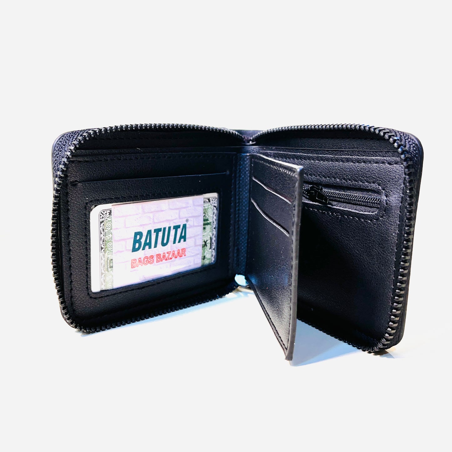 BATUTA - Small Women's Wallet -PU Leather Multi Wallets | Credit Card Holder | Coin Purse Zipper