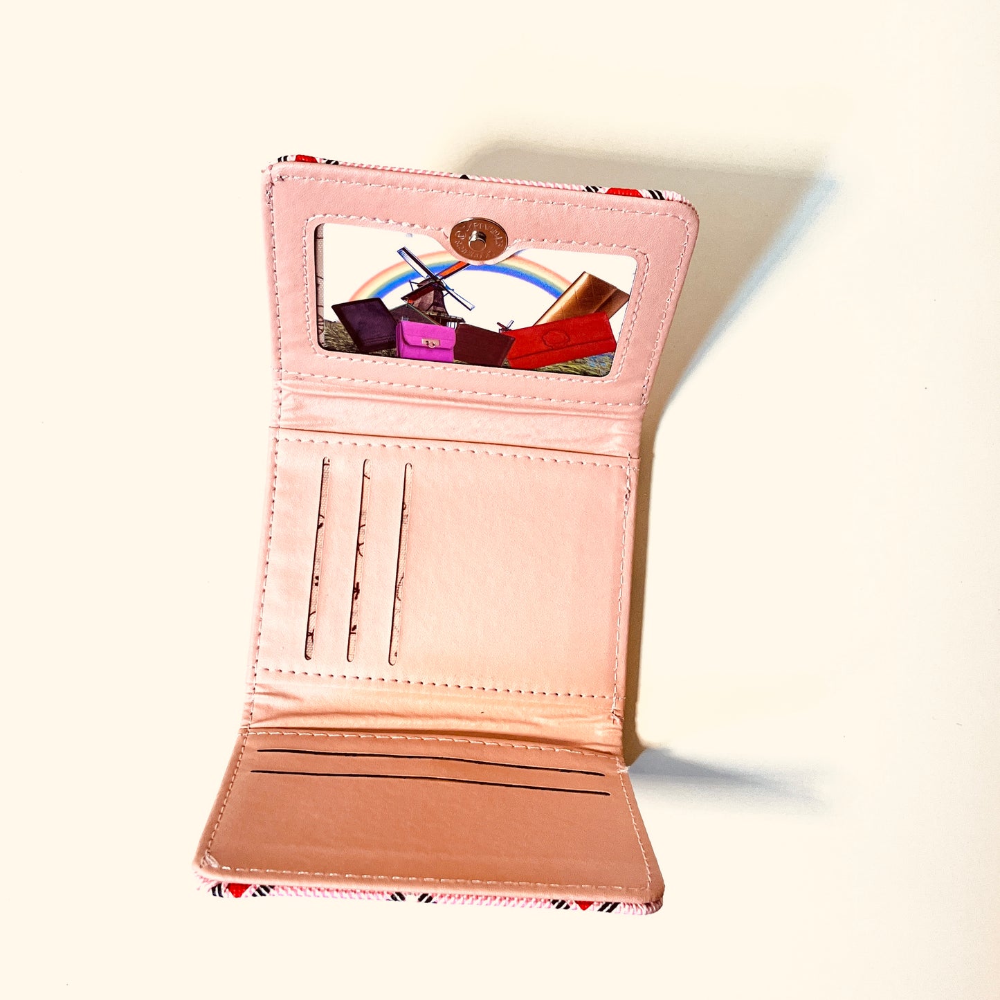 BATUTA - Small Women's Wallet -PU Leather Multi Wallets | Credit Card Holder | Coin Purse Zipper