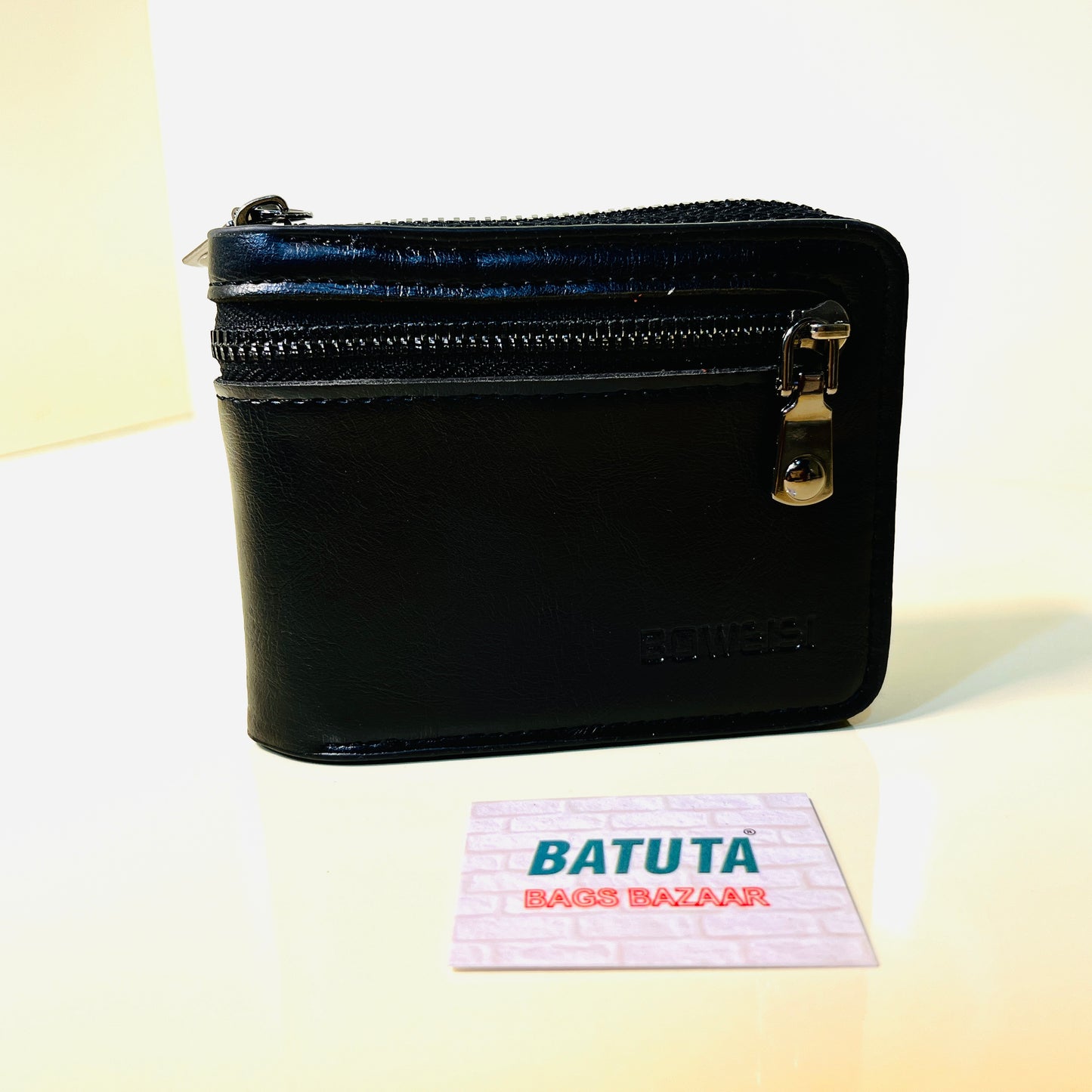 BATUTA - Small Women's Wallet -PU Leather Multi Wallets | Credit Card Holder | Coin Purse Zipper