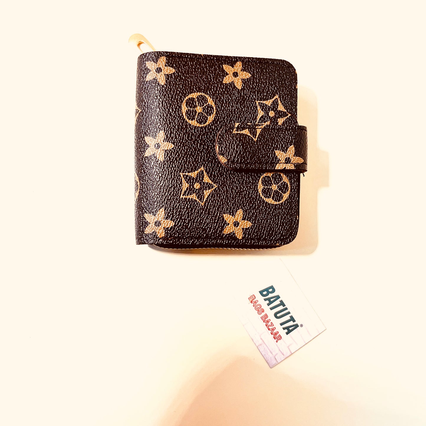 BATUTA - Small Women's Wallet -PU Leather Multi Wallets | Credit Card Holder | Coin Purse Zipper