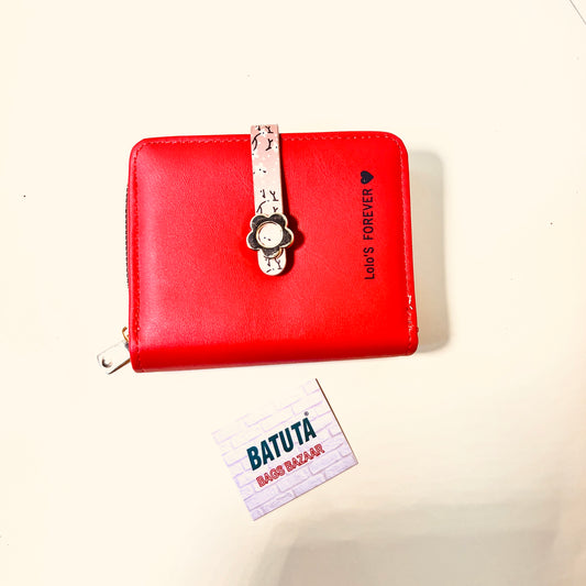 BATUTA - Small Women's Wallet -PU Leather Multi Wallets | Credit Card Holder | Coin Purse Zipper