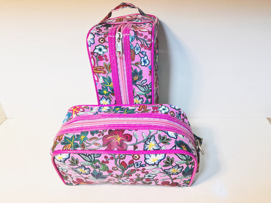 BATUTAMultipurpose Travel Makeup kit pouch Cosmetic pouch medicine organizer bag storage pouch